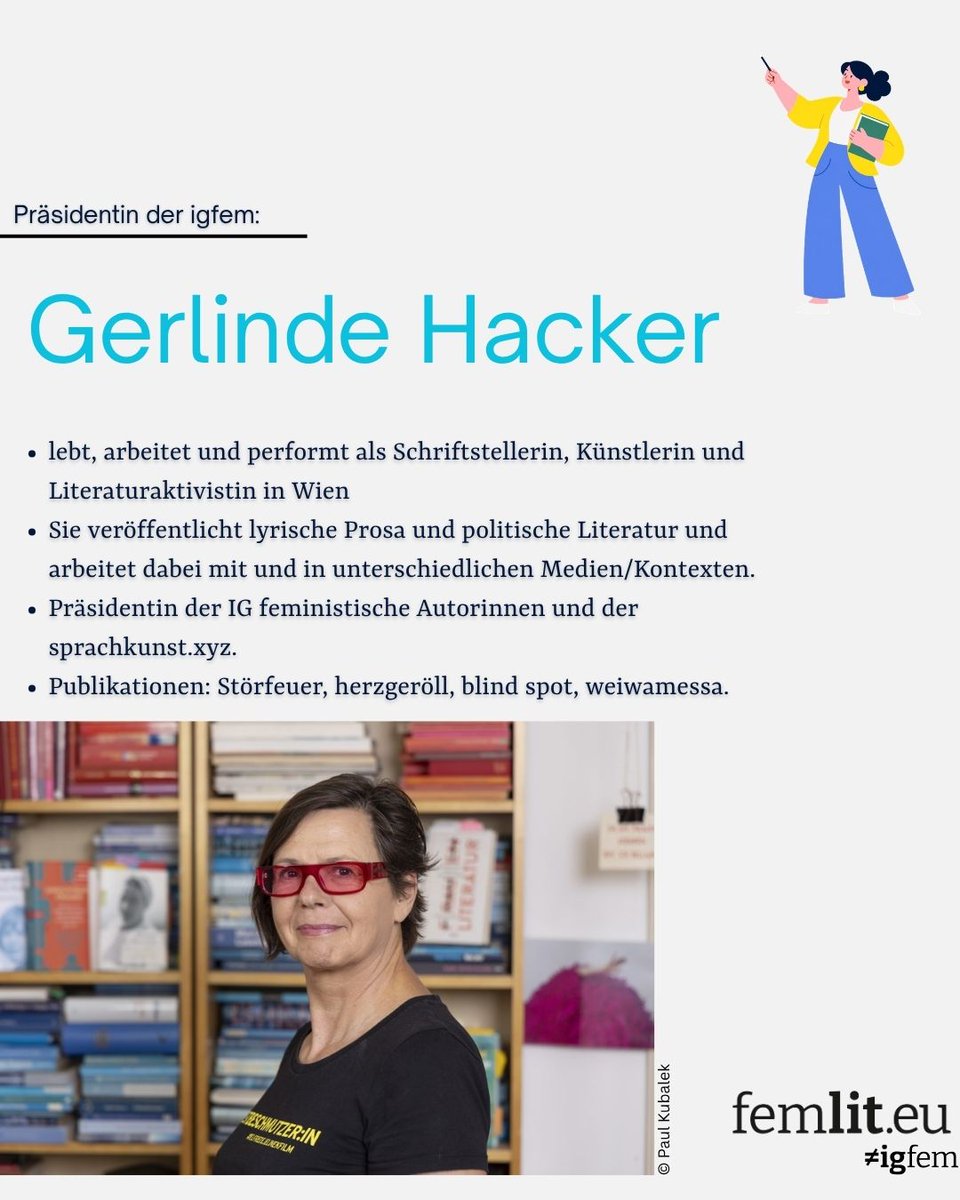 igfemat's tweet photo. Am Podium:

Beate Hausbichler 
Beatrice Frasl 
Stefanie Schlögl 
Ilse Rollet 
Gerlinde Hacker

Moderation:
Hannah Oppolzer https://t.co/ksNf1yxM0n