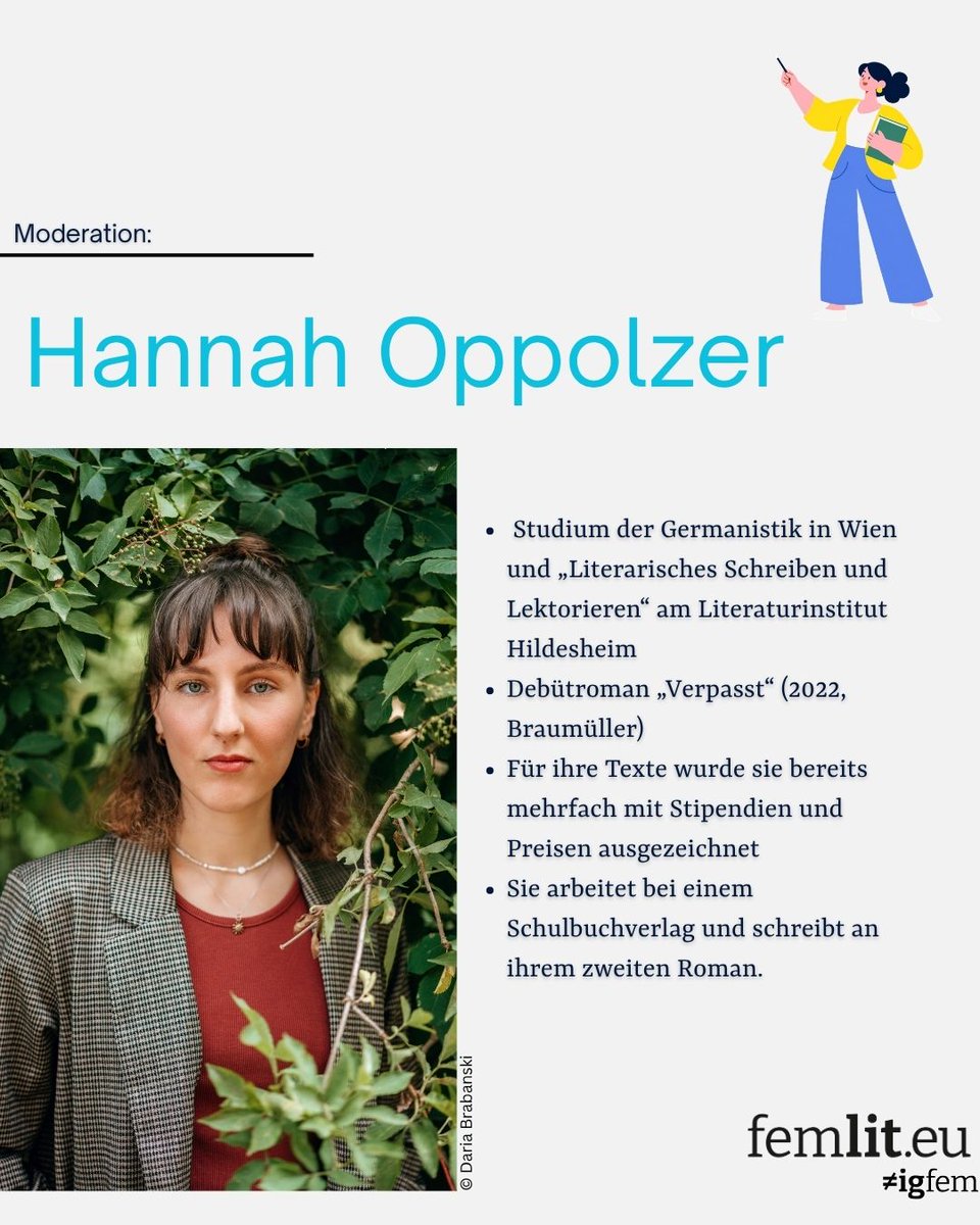 igfemat's tweet photo. Am Podium:

Beate Hausbichler 
Beatrice Frasl 
Stefanie Schlögl 
Ilse Rollet 
Gerlinde Hacker

Moderation:
Hannah Oppolzer https://t.co/ksNf1yxM0n