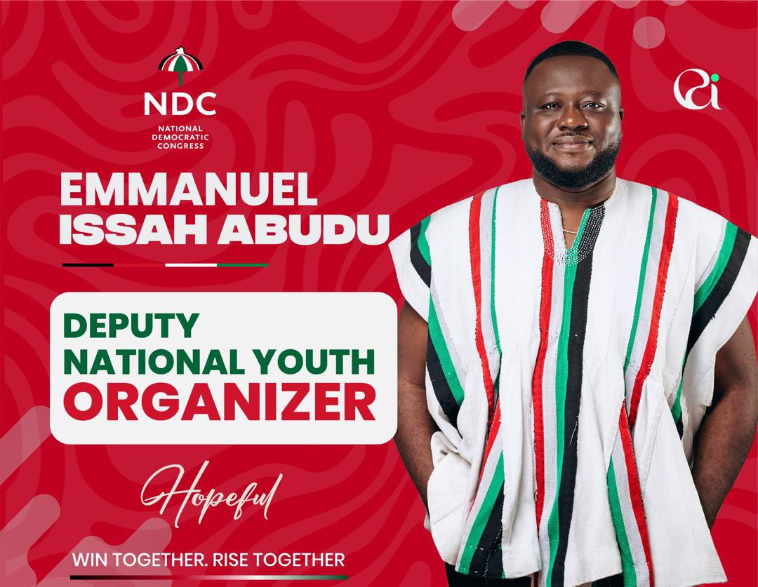 360_politicss's tweet photo. The Youth Wing works best when ideas travel from the branches to the national structure and back. Emmanuel Issah Abudu has strengthened those connections.
UNSHAKEN. UNBOWED. UNSTOPPABLE.
#EmmanuelIssahAbudu #WinTogetherRiseTogether https://t.co/GG4hvE2ObB