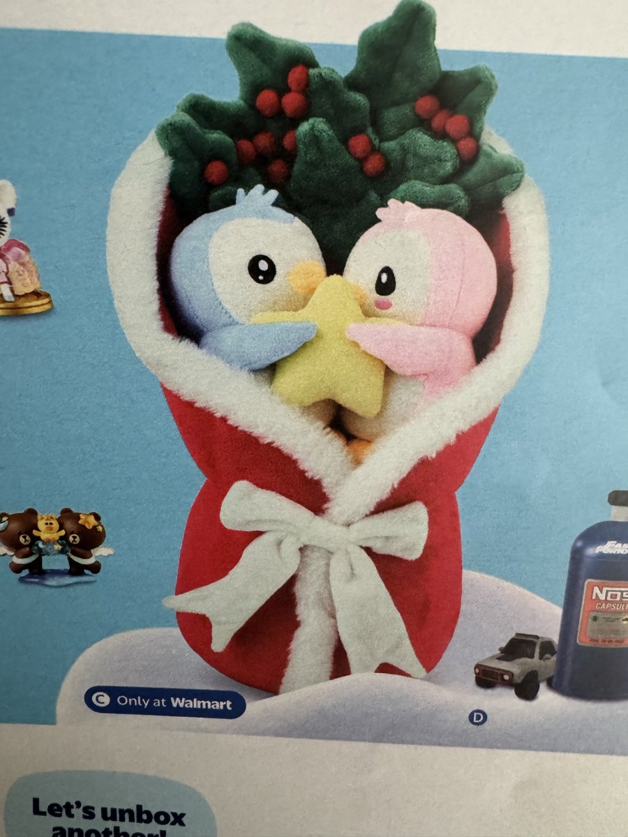 SwooBoo313's tweet photo. Opened my @Walmart magazine &amp; look who i see 🐧⭐️ https://t.co/10oLY4mj3V
