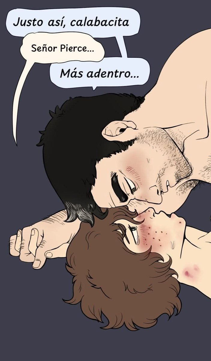 PrxbPerson's tweet photo. Una comision que le compre a Wilson
(OC x OC, no canon, Maxwell pertenece a Wilson) https://t.co/f5Uj2JuDlT