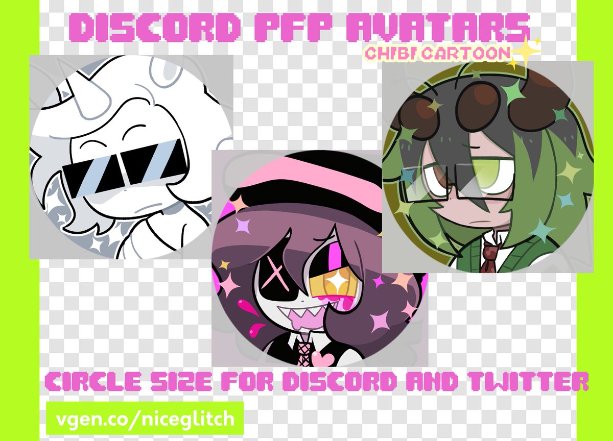 niceglitch's tweet photo. got some available spots for my avatar commissions guysss https://t.co/zhLEJOY0wk