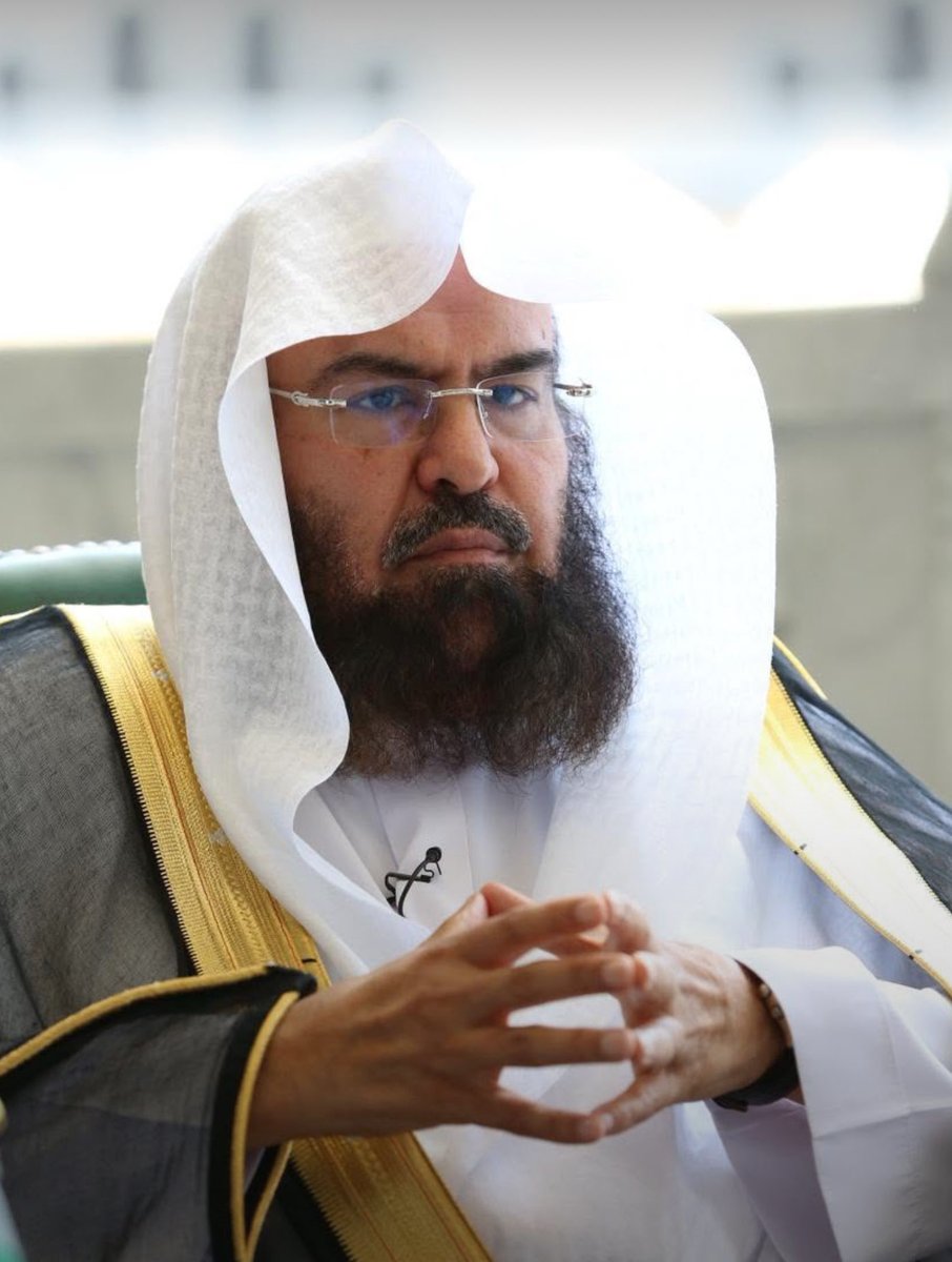 SRMd126's tweet photo. #عاجـــــــــــــــل 
تم تعيين السديس امام الحرمين سابقاً والذي وجدوا في حساباته اكثر من 600 مليار دولار وتم عزله 
اليوم يعين 

رئيس الشؤون الدينية للمرابطين وقوات التحالف:😂 https://t.co/awVGRyqS6p