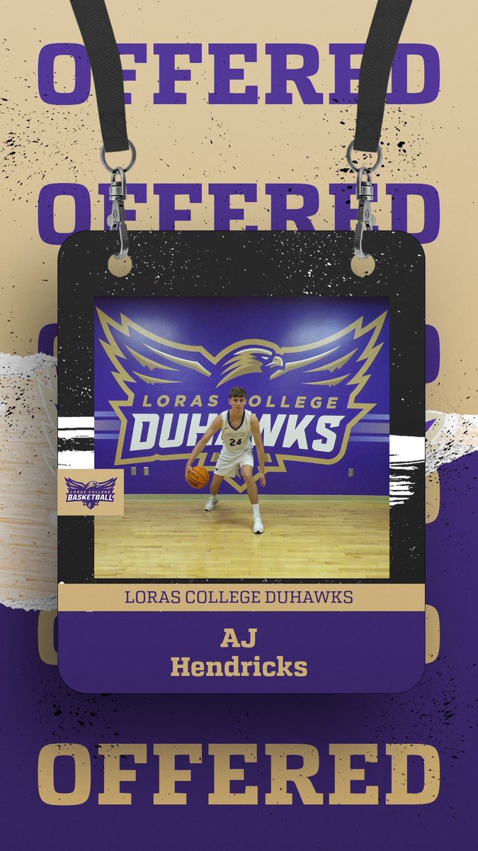 ajhendricks_23's tweet photo. After a great visit, with Coach Sean and Coach Martin, I am excited to receive another offer from @DuhawkMBB. 
@Team1848_2027 @NDATritonHoops https://t.co/1R71vRicA2