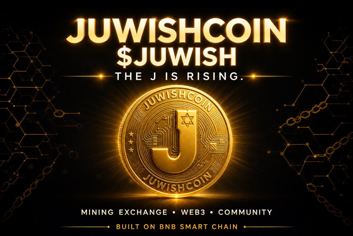 Juwishcoin's tweet photo. The future of Web3 is being built piece by piece.⚡From our core utility token to advanced exchange infrastructure and a thriving global community, Juwishcoin is creating an all-in-one ecosystem designed for growth, 
$JUWISH #Juwishcoin #Web3 #Crypto #DeFi #Altcoins https://t.co/MSTlMsX5gK