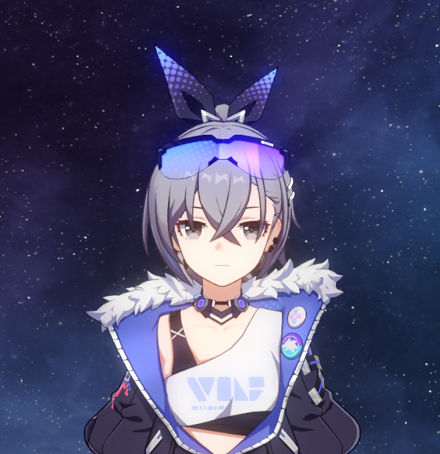 Ganyyuuu's tweet photo. i love the 3 silver wolves on my account https://t.co/RMldB9R5Bn