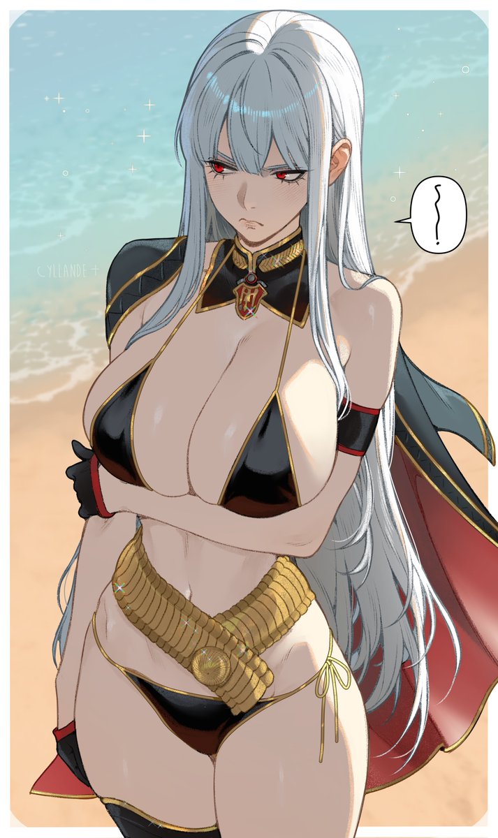 YIIande's tweet photo. Selvaria Bles 🖤 #戦場のヴァルキュリア https://t.co/Qyuehko9Qc