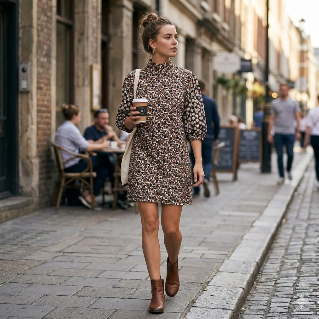 VenusLepp's tweet photo. Walking on sunshine and wearing it too. Let your style bloom in our latest floral tunic. https://t.co/8ainoEyuRq