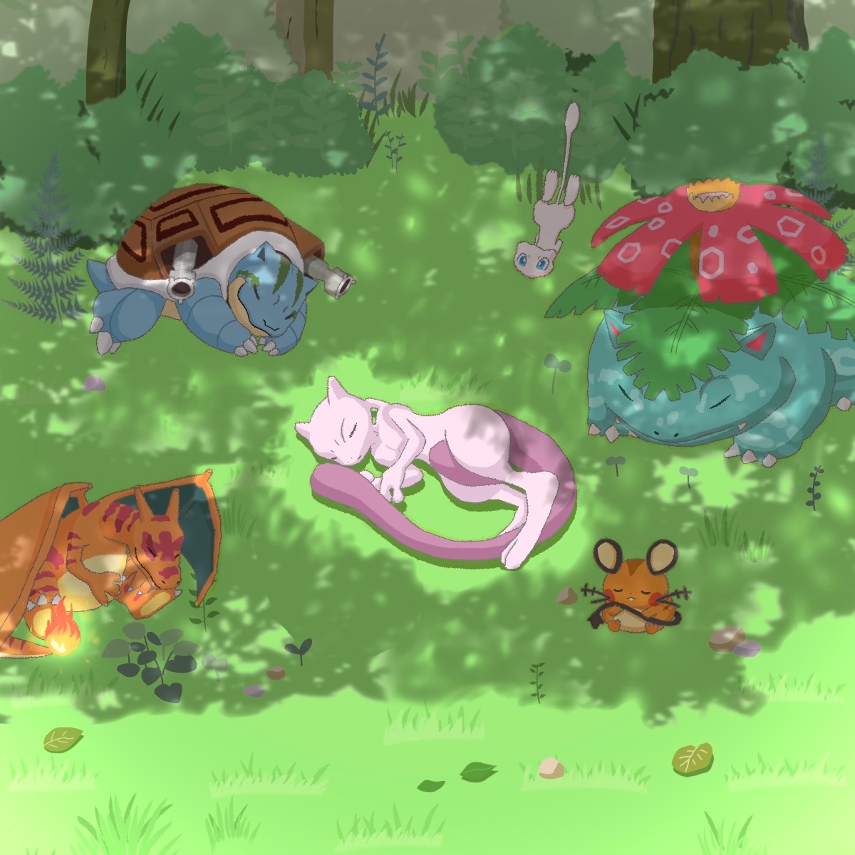 koiki_pokesle's tweet photo. 歩きつづけてどこまでゆくの？ https://t.co/6pJGk62Ex9