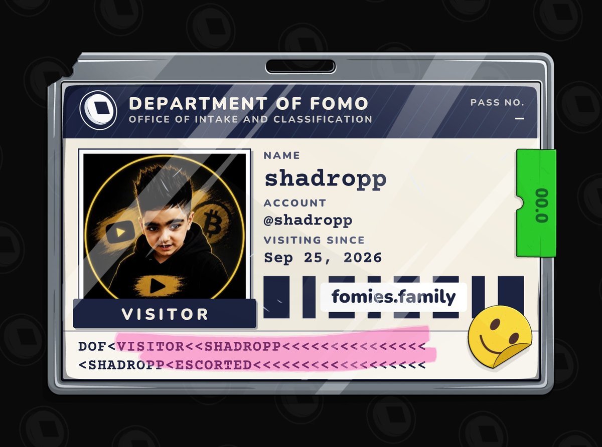 shadropp's tweet photo. @FomiesNFT Love the FOMO office vibe 😂 Ready for the free mint! https://t.co/JtkdoeYG8n
