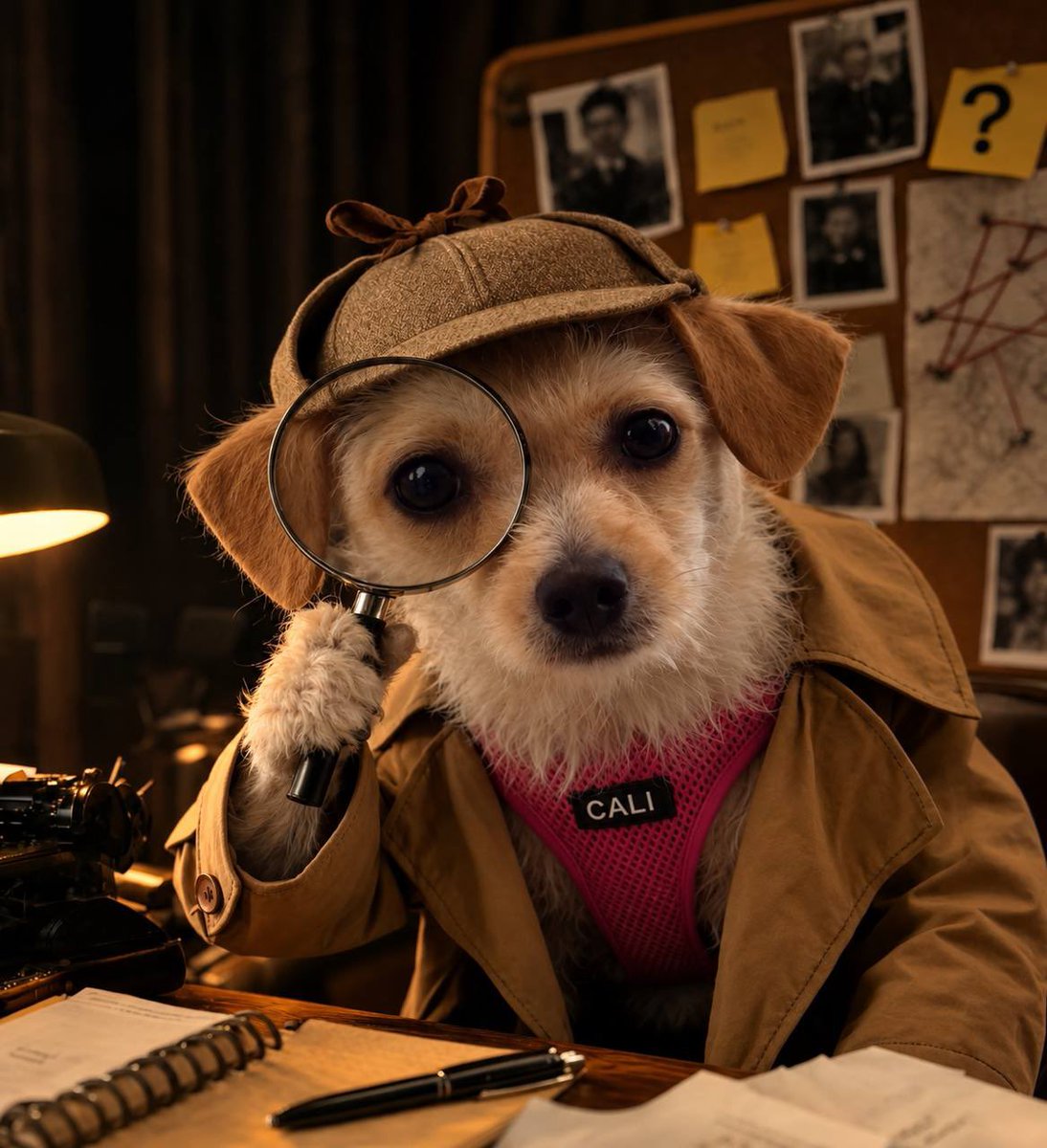 CaliTheFanpage's tweet photo. Cali has become a detective, she is solving cases left and right. https://t.co/vHcPIG4PuL
