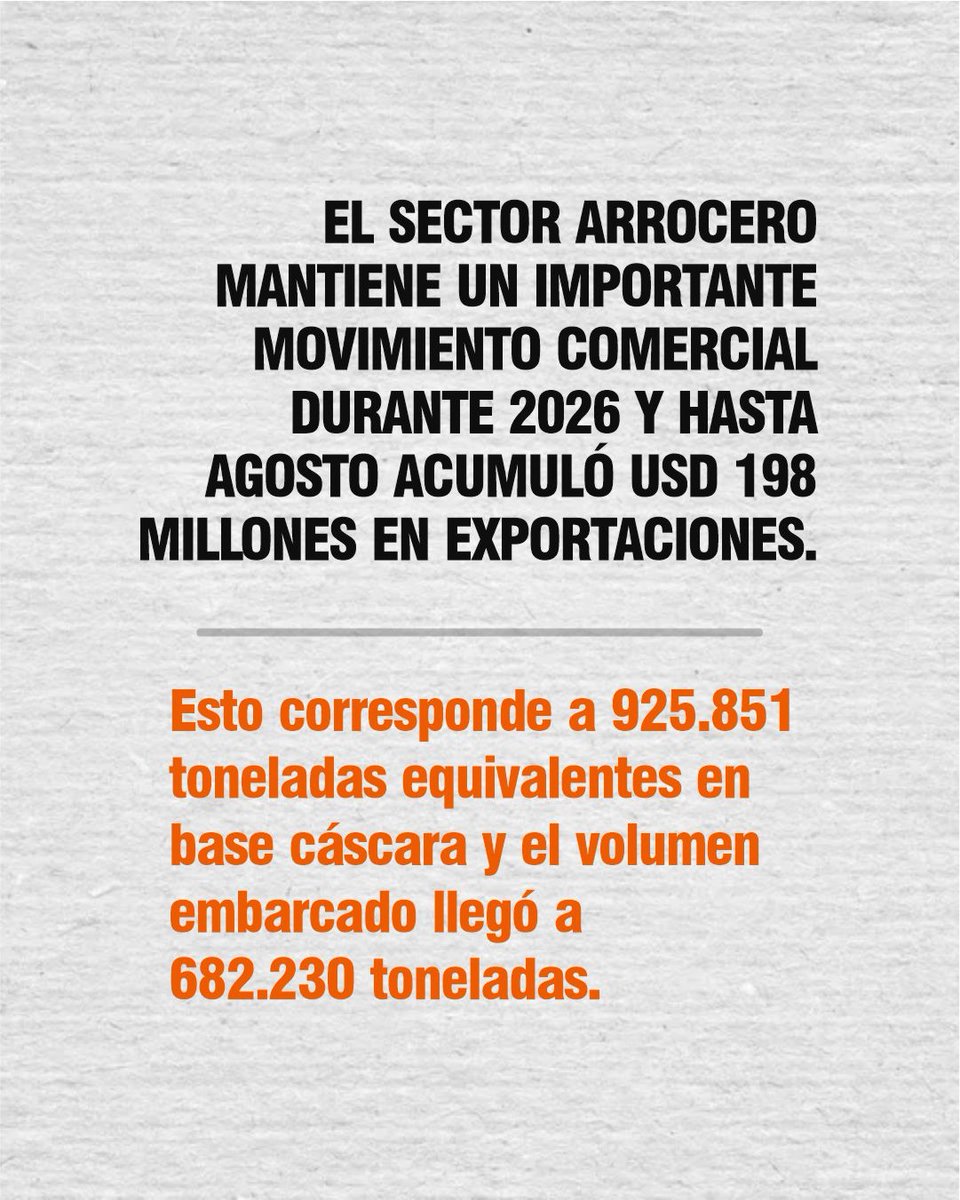 BraseroPy's tweet photo. Se afianza entre los grandes rubros agroexportadores https://t.co/J8E3rWgidE