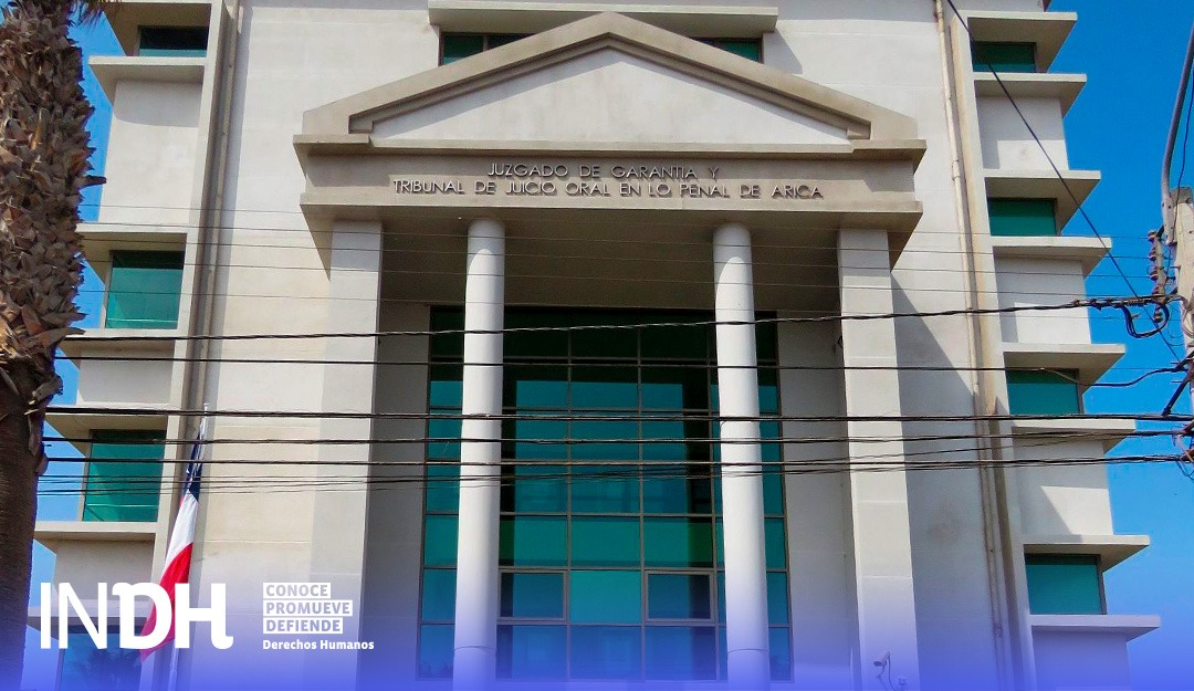 inddhh's tweet photo. INDH querellante: Tribunal de Arica condenó a hombre por tráfico de migrantes contra cuatro mujeres, dos de ellas adolescentes. Desde su creación hasta la actualidad, el INDH ha presentado 105 querellas por tráfico de migrantes, que involucran a 1.269 víctimas. 👉https://t.co/zl5bkAfawA
