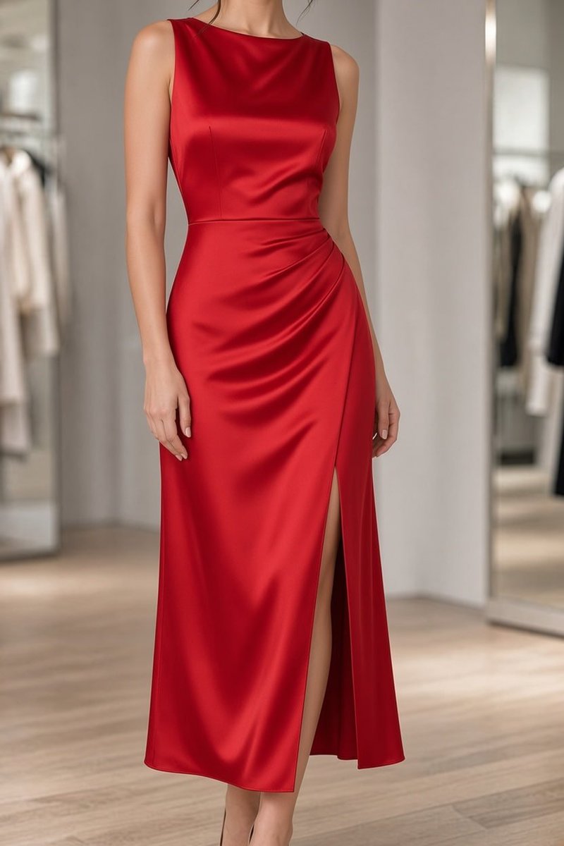 Caroline_Fong's tweet photo. Liquid champagne satin, delicate ruffles, and the most flattering wrap silhouette. My newest design is pure understated luxury.✨✨ https://t.co/R23uGGutHF