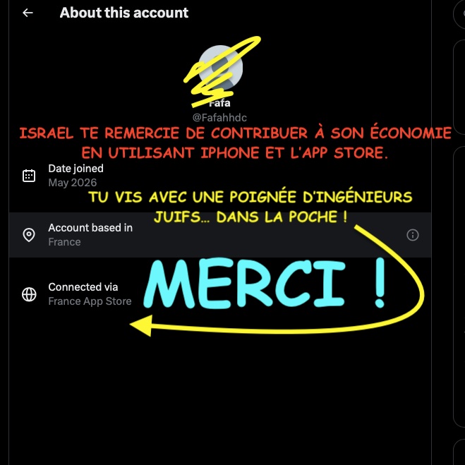 Ccccccccccc07's tweet photo. @Fafahhdc @FranceLibre2024 @afpfr MERCI - MERCI - MERCI !! 
Tu vas bientôt voir ce qu'est un "retour de bâton" ! https://t.co/fy2decPIAh