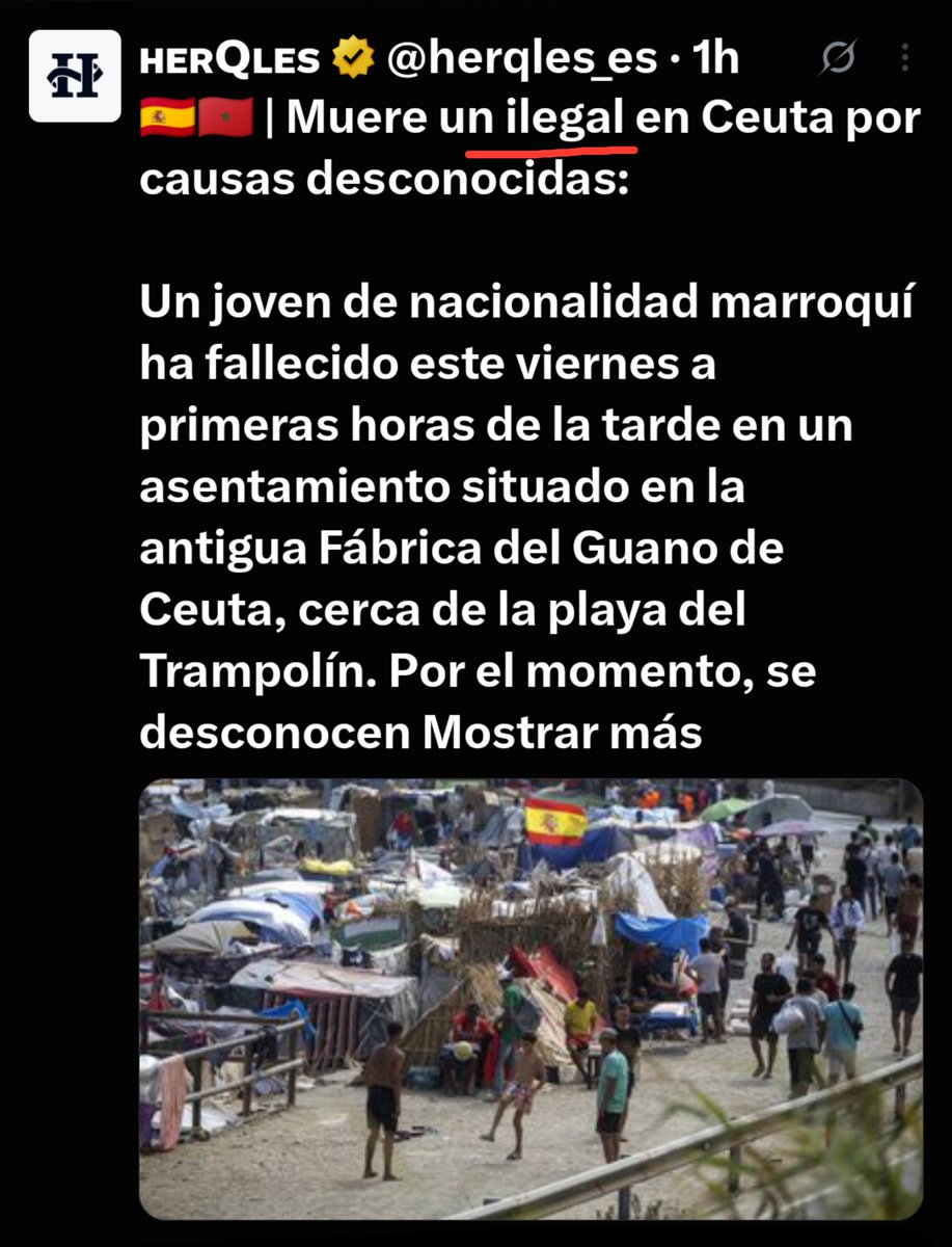 JordyMLson's tweet photo. #بورقعة_الإسپان 🇪🇸
اعتادوا وصم المهاجرين بـ "الغزاة'' والتحريض عليهم، لأنهم لا يرون فيهم سوى تهديد دائم، وإذا مات أحدهم، تراجعوا قليلا عن قسوتهم ليسموه "مهاجر" و "غير شرعي" واستبدلوا بغضهم بـ "تصنيف إداري" شفقة متأخرة
يا لها من مأساة! ألا يرى الإنسان إنسان إلا حين يتوقف عن التنفس https://t.co/P9IXYeNHAX