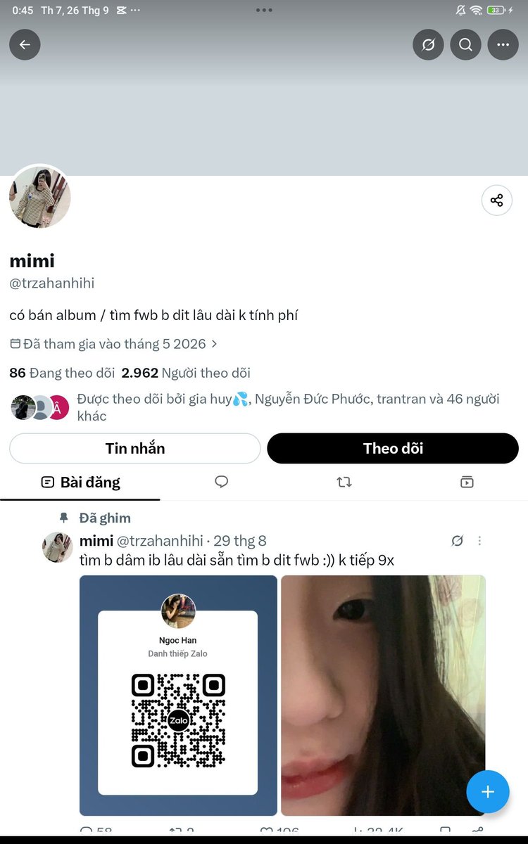 Dieulinguyenzx's tweet photo. @trzahanhihi Đây là con chó bede bóng lẹo cái giả gái lừa đảo https://t.co/EnVc8lBkIY