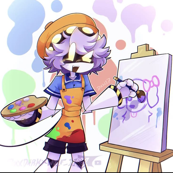 SophiaMia02's tweet photo. Drawing N🤪💌
.
.
.
(Art bt:@xXD4RKXW01F17Xx )
.
.
.
#murderdrones #uzidoorman #N #murderdronecharacters #newpic #art https://t.co/17cRac2qAo
