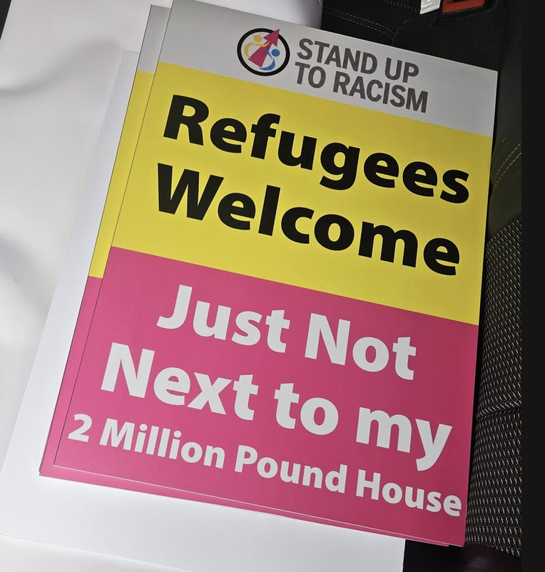 Donna_Rachel_'s tweet photo. Just one of the placards that will be handed out to protestors in Shrewsbury on Sunday. Love the British sense of humour.

BE THERE! 

MEET 11:30 - Frankwell Main Car Park, SY3 8HQ 
SPEECHES 12:30
March 13:00 https://t.co/3hZncV6UUC