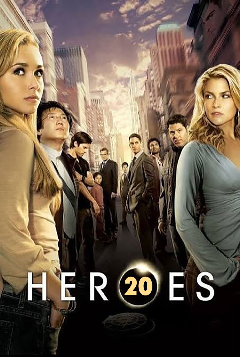 KSiteTV's tweet photo. 20 years ago today on NBC, #Heroes premiered.

If you were there for Season 1 you saw what a phenomenon it was. Hopefully you still remember regardless of anything that came later. I highly recommend a rewatch - it's on Blu-ray &amp; a few different streaming services. @heroes https://t.co/YeGXnYKNLI