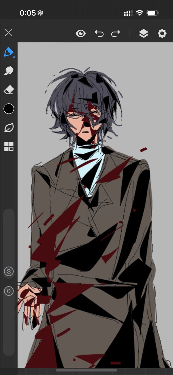 greyyy0105's tweet photo. 新软件的试作品
#細胞神曲 
#宇津木德幸 https://t.co/ZpbV8QDfir