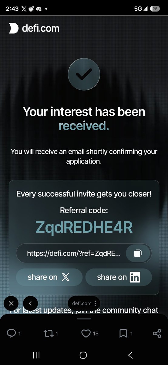 CryptoJr1982's tweet photo. Join me at https://t.co/SSvhqMBcgn.
Get Early Access now!
 https://t.co/2ZCGZbwANx https://t.co/N8EJ05FG5N