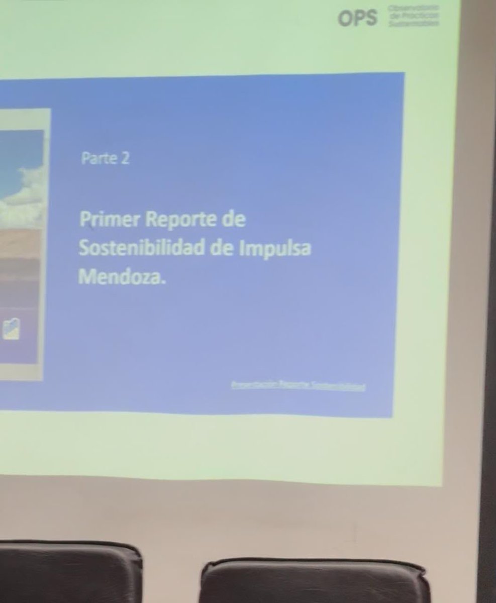 FerSabadin's tweet photo. 📊 El Informe de Sostenibilidad de #ImpulsaMendoza, realizado por el Observatorio de Prácticas Sustentables de la Facultad de Ingeniería, llegó a la @UdeMendoza 

🎓 Un valioso encuentro con estudiantes para hablar de minería, sostenibilidad y futuro productivo. https://t.co/jnly1C4gVw