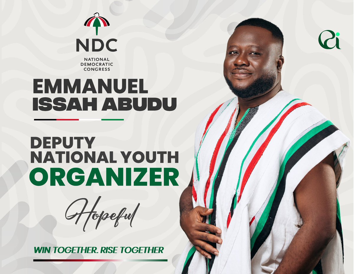 TheDeryt's tweet photo. The diaspora now has its first TEIN because Emmanuel Issah Abudu helped establish it.
#EmmanuelIssahAbudu #WinTogetherRiseTogether https://t.co/vxc1rhpgnr