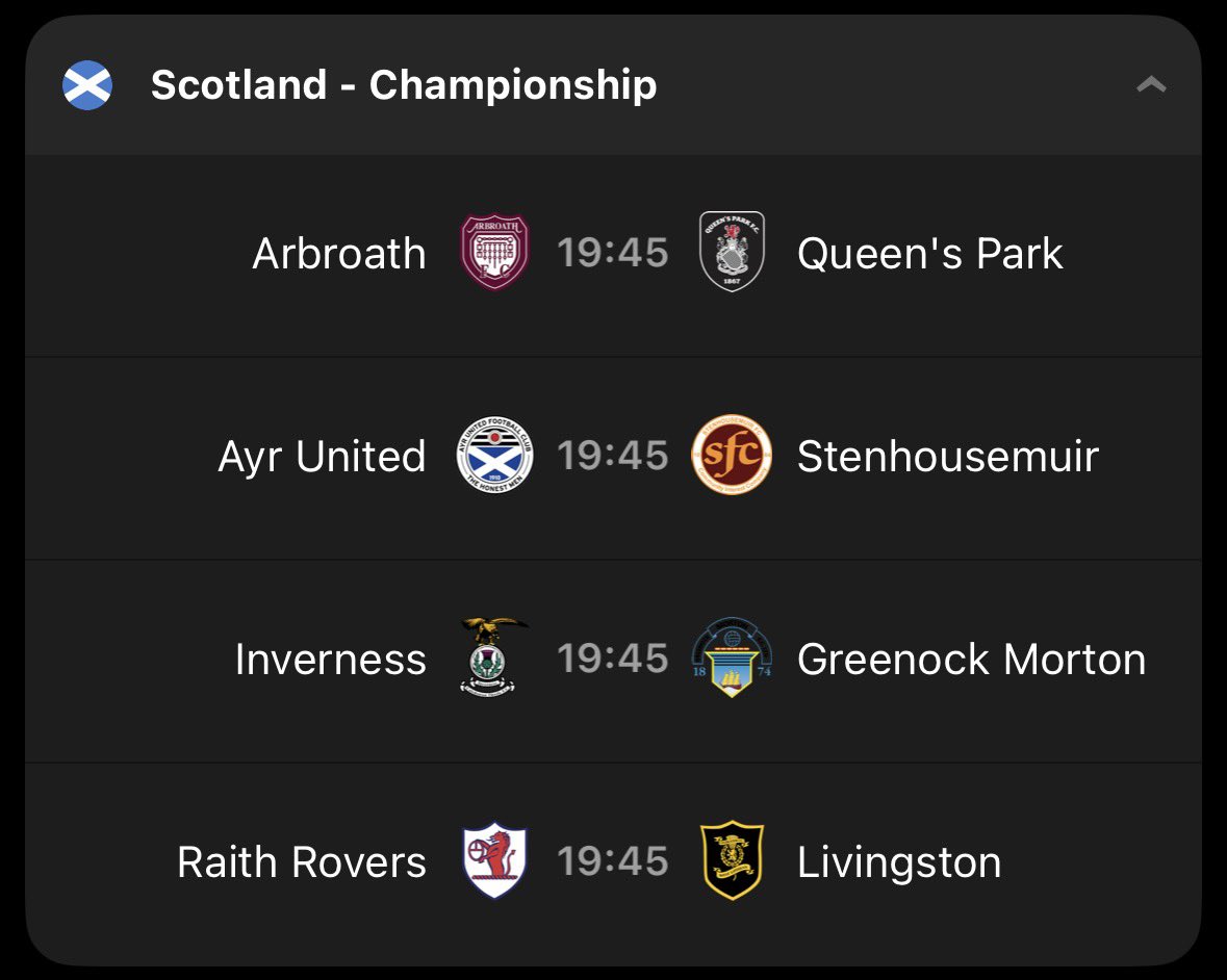 SPFLWatch's tweet photo. Imagine if Stenhousemuir went eight clear tonight. Is there a plan in place for that? https://t.co/p76FybzpQf