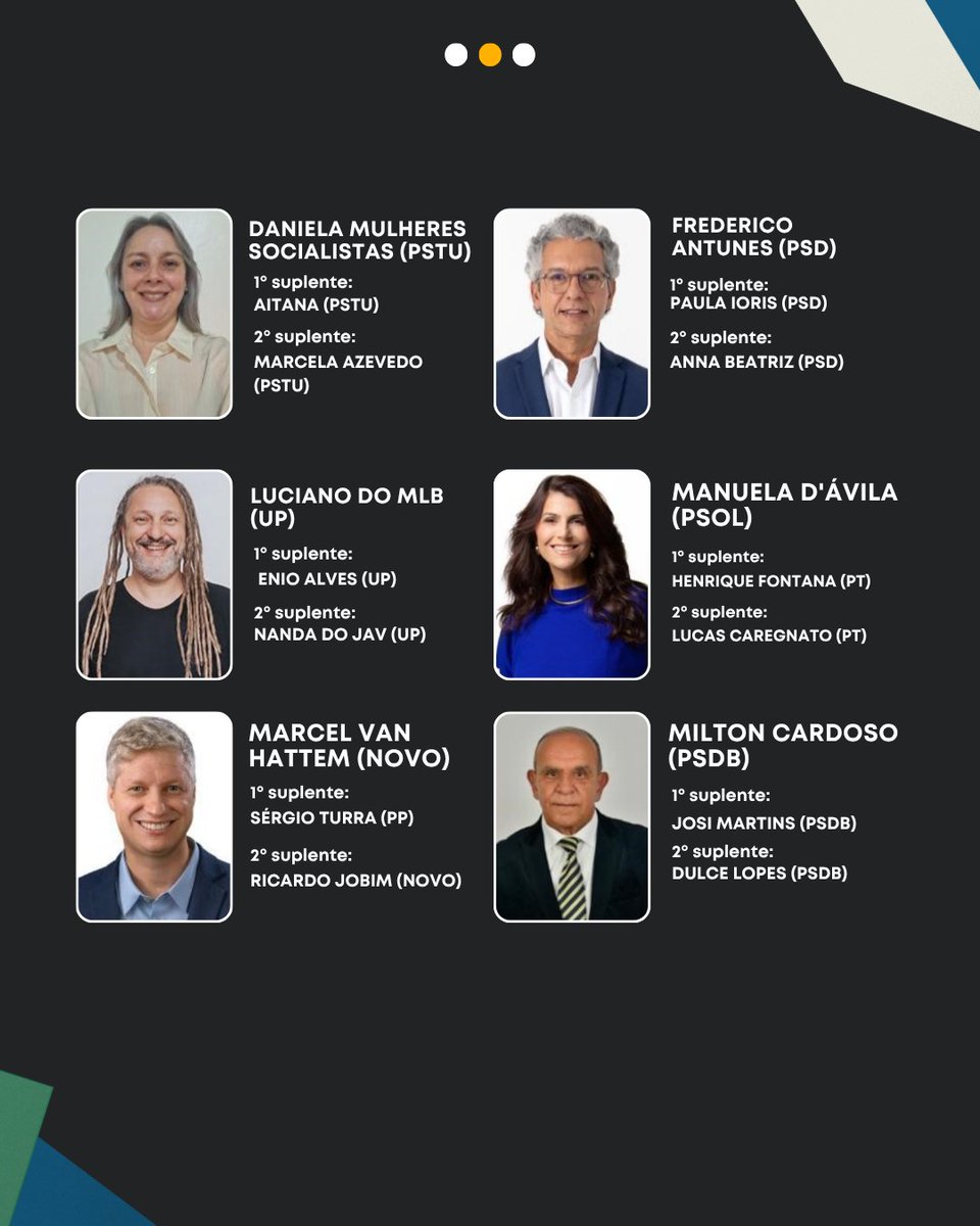 SenadoFederal's tweet photo. Conheça as candidatas e os candidatos ao Senado no estado do Rio Grande do Sul https://t.co/kuloUO4GWo