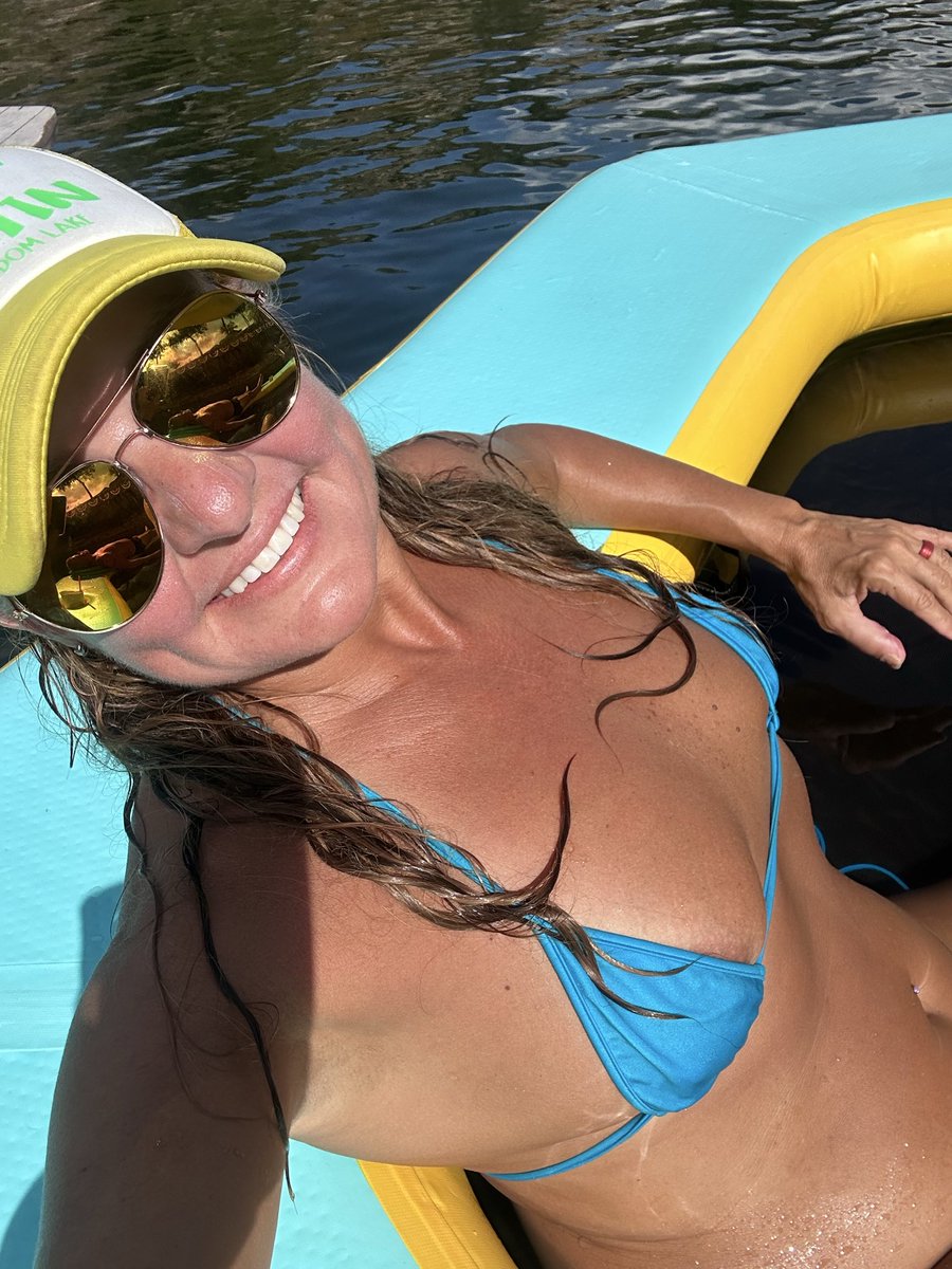 LakeNLace's tweet photo. Well… I finally made an X 😏
Lake life, bikinis, flirting &amp; probably a little trouble. 💋

Come say hi—I don’t bite… unless you ask nicely. 😉

🔗 Everything you’re looking for is in my profile. https://t.co/czwpvTARyI