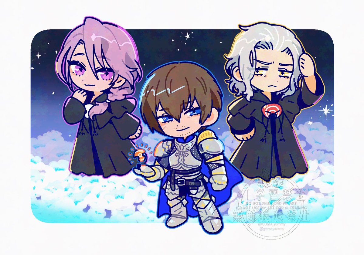 GOMA_yammy's tweet photo. 💜🩵💛 https://t.co/67dnKAWFul
