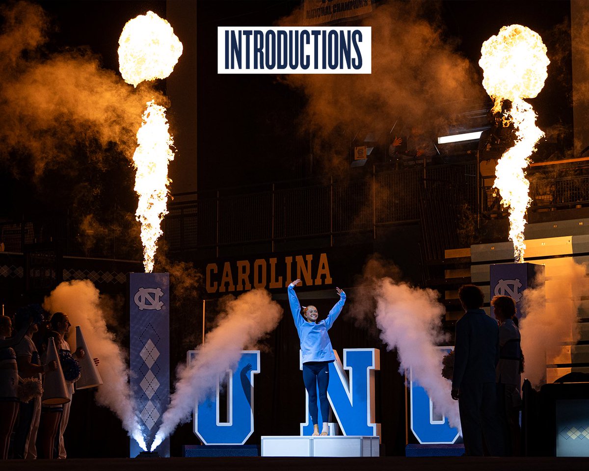 uncgymnastics's tweet photo. Unmatched energy in-meet ⚡️ https://t.co/epCiUj0LPu