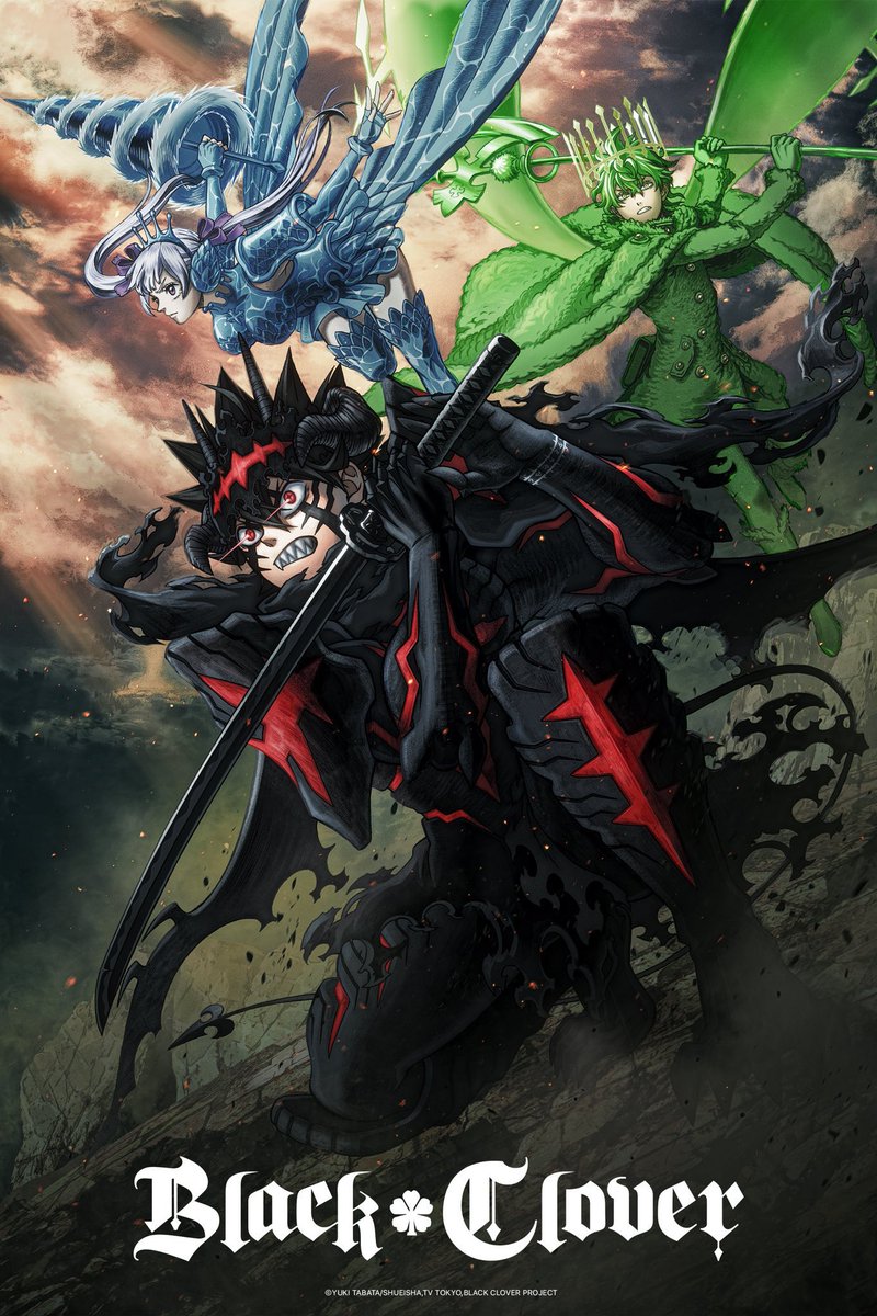 Yonaluvss's tweet photo. I have so many anime’s I’m watching this fall season so I made a thread 😭

- Apothecary diaries S3 
-  firefly wedding 
- Ramparts of ice S2
- black clover S2 https://t.co/pJ0sK1fcAw