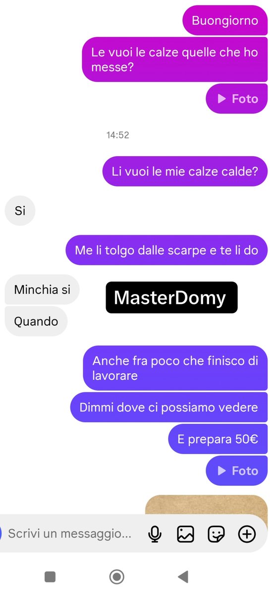 Domy2992's tweet photo. Al #finocchio gli sono piaciute le mie calze bagnate di sudore , alla fine si è fatto drenare 50€.Qualche altro #rocio che vuole le mie calze calde? Scrivetemi in dm #findom #idiotagay #schiavogay #moneyslave #puppyberlino #kinkgay #feet #feetmoney #slave #piedimaschili #cashgay https://t.co/dmQiqJu8Vx