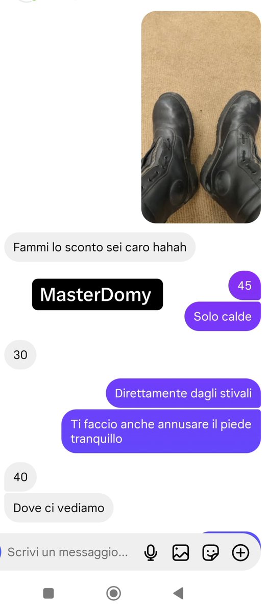Domy2992's tweet photo. Al #finocchio gli sono piaciute le mie calze bagnate di sudore , alla fine si è fatto drenare 50€.Qualche altro #rocio che vuole le mie calze calde? Scrivetemi in dm #findom #idiotagay #schiavogay #moneyslave #puppyberlino #kinkgay #feet #feetmoney #slave #piedimaschili #cashgay https://t.co/dmQiqJu8Vx
