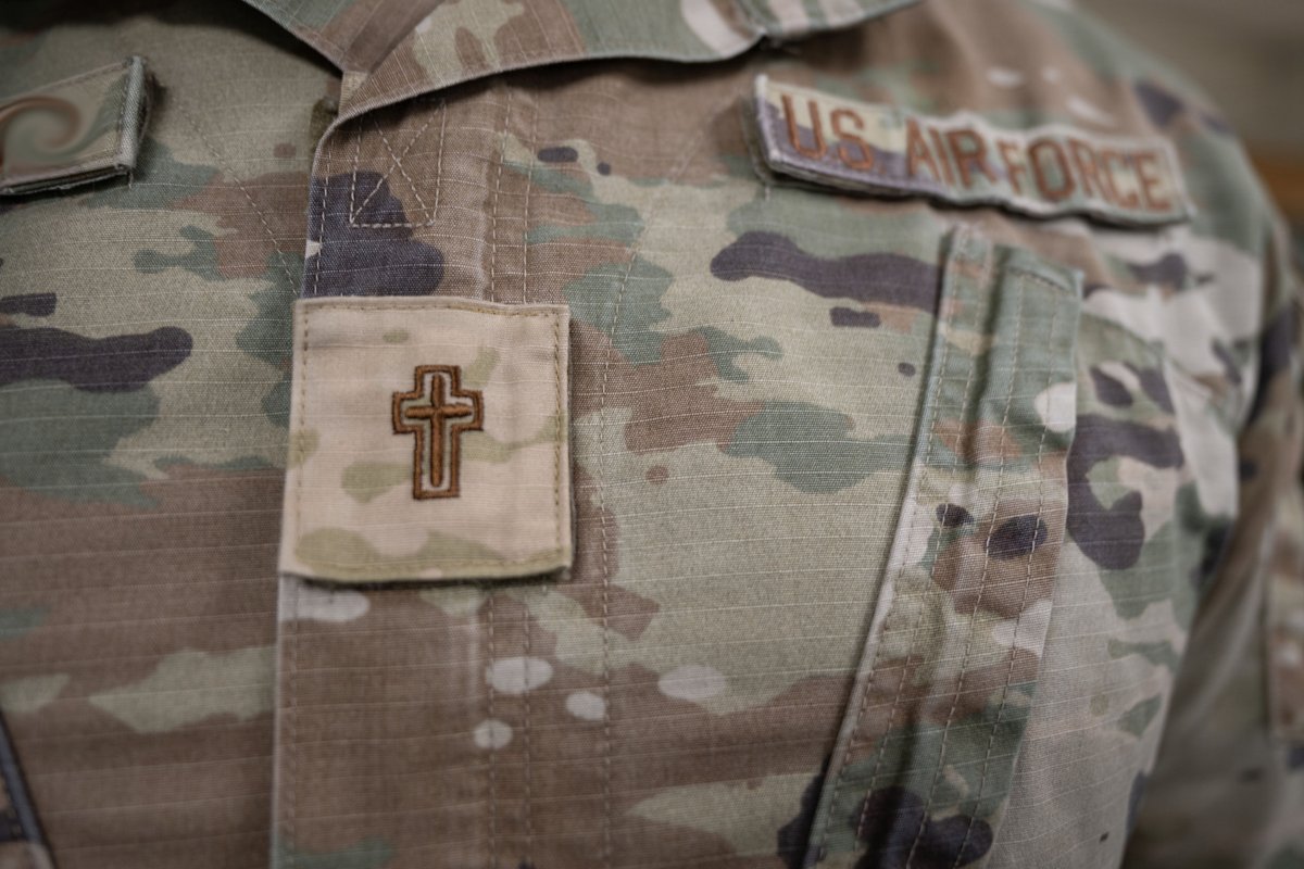 usairforce's tweet photo. The Department of the Air Force is updating personnel systems to align with @DeptofWar's standardized Religious Affiliation Codes.

More on required action by Airmen and deadlines: https://t.co/5oM1EwvEUB https://t.co/cQHZBgbW1Z
