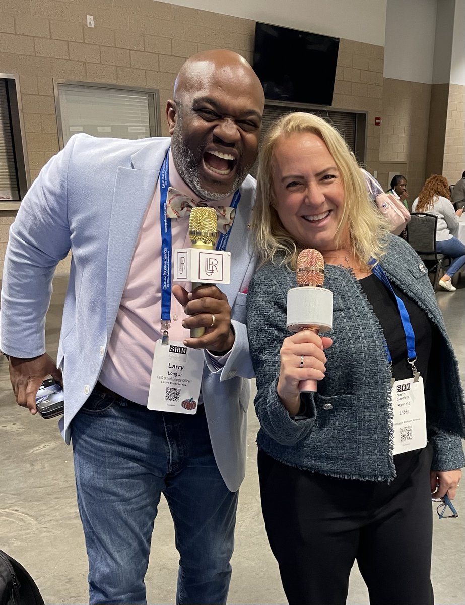 AdvantageDesign's tweet photo. What a time at #SHRMNC! 🥳

We had so much fun connecting with #HR leaders about new hire #orientation and the difference a strong first experience can make, and we're looking forward to keeping these conversations going! https://t.co/45KneMUIn0