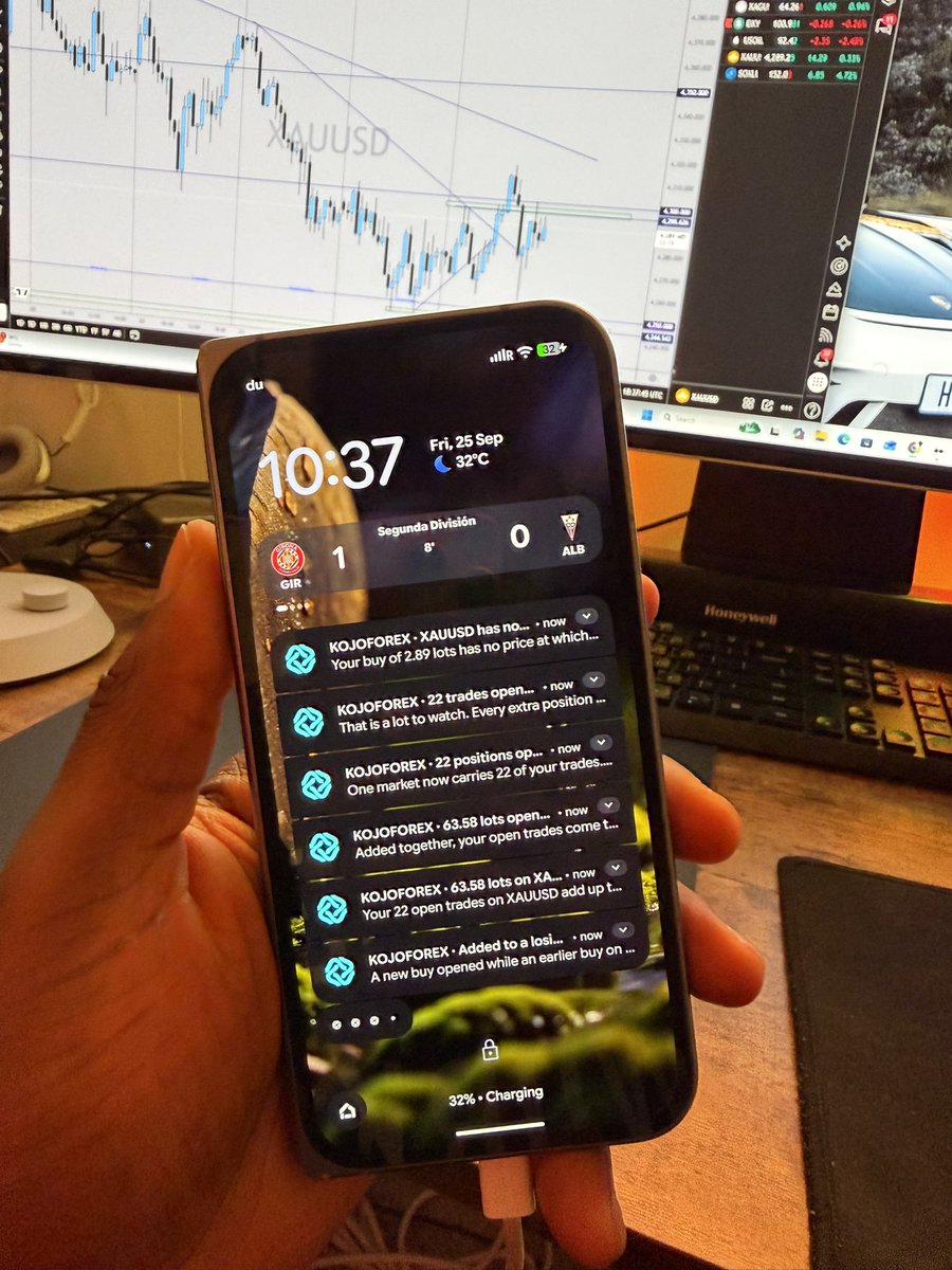 KojoForex's tweet photo. Can’t wait to show you what we’ve been cooking  for the last 1yr🧑‍🍳 🍳 🥘 

I built a Trading App specifically to take care of your trading psychology and risk management. 

Take your Trade & leave the rest to @mq45ai 

Coming soon…. This on my phone  is early access….. if you want link to early access RT, follow @mq45ai & comment #mq45