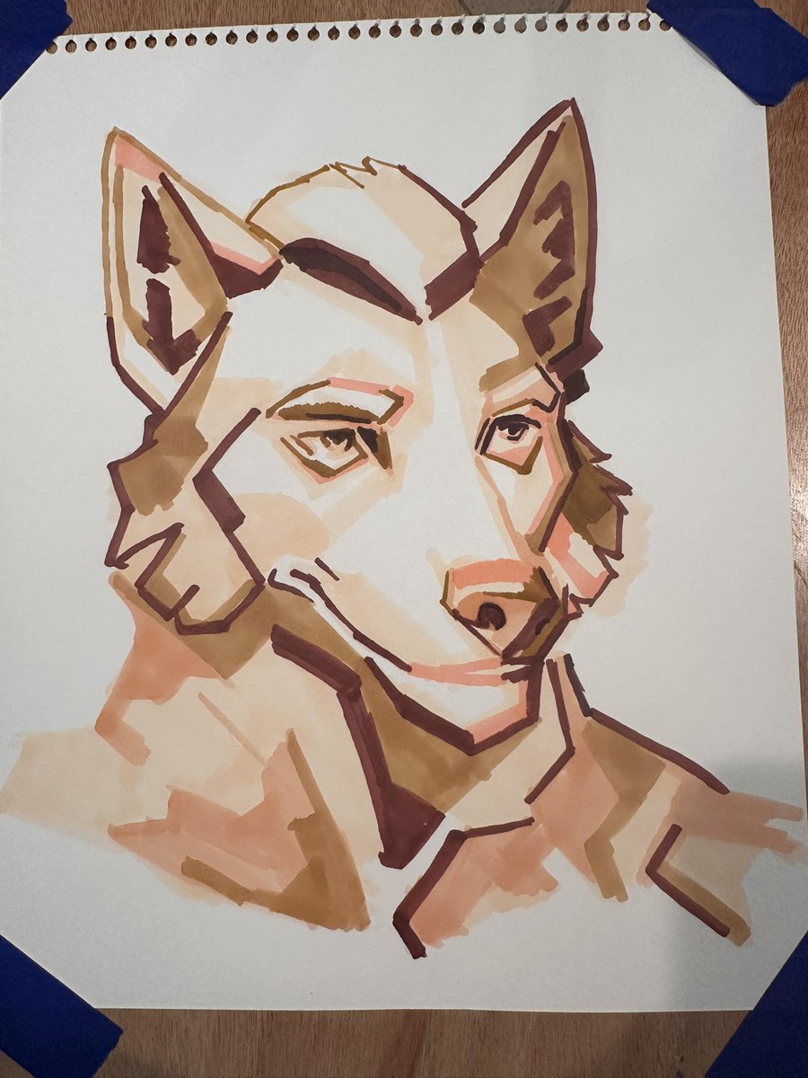 TechDumpling's tweet photo. A fox with color https://t.co/1DaqSbIRK8