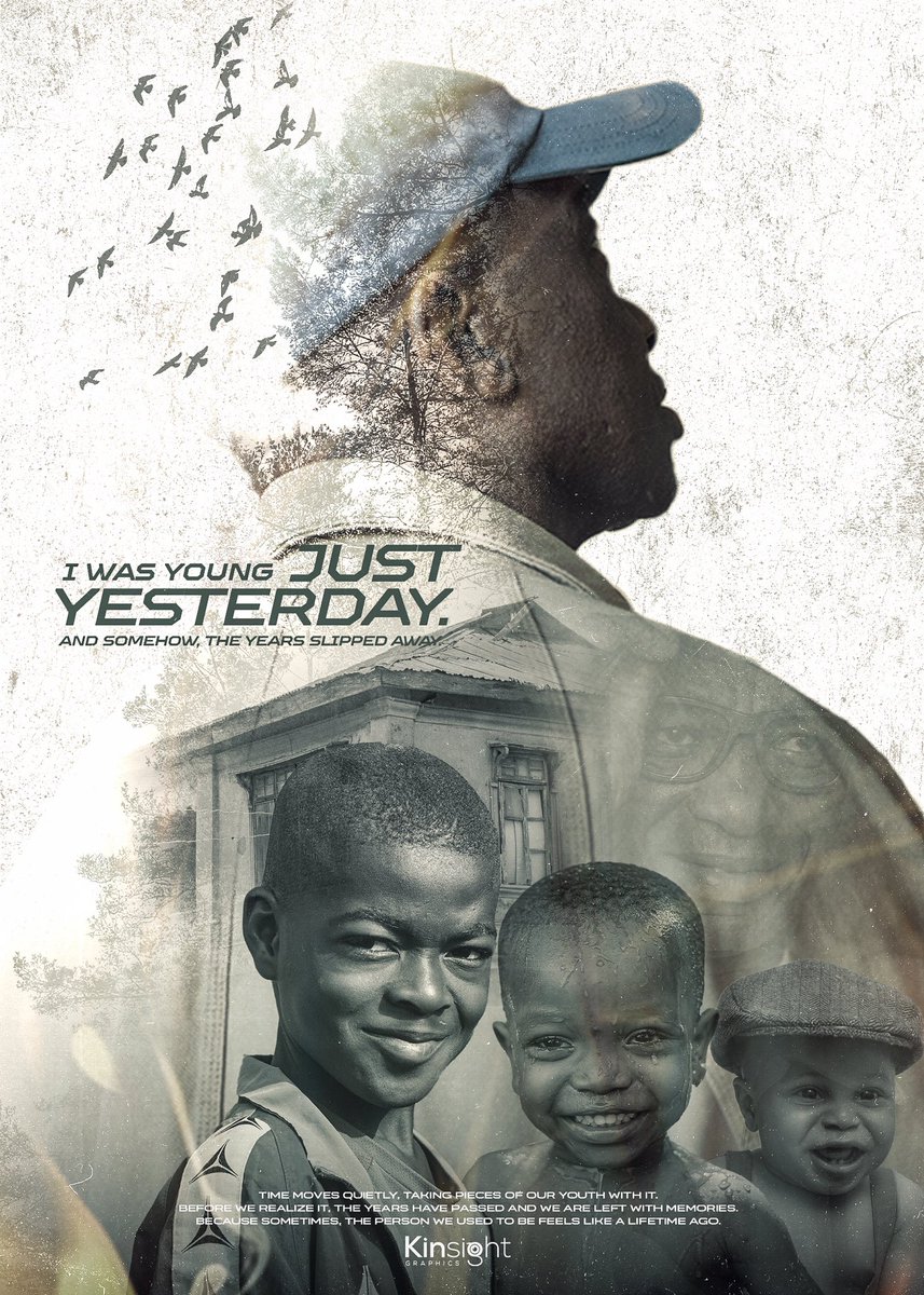 AkinpeluKuham's tweet photo. Photo manipulation got me here!
I found a way to tell a relative story. Time actually flies.
What do you thing guys? 🤔
#photomanipulation #creativedesign #storytelling #timeflies https://t.co/lDTVJo7j1p