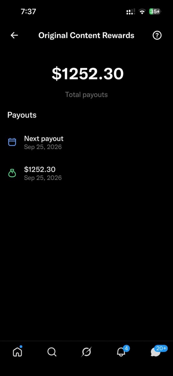 drharveee's tweet photo. Notis for notis as an original content creator would not give you this pay, work on your home timeline and thank me later. Get in jhoor 🎉 https://t.co/pk8466syL2