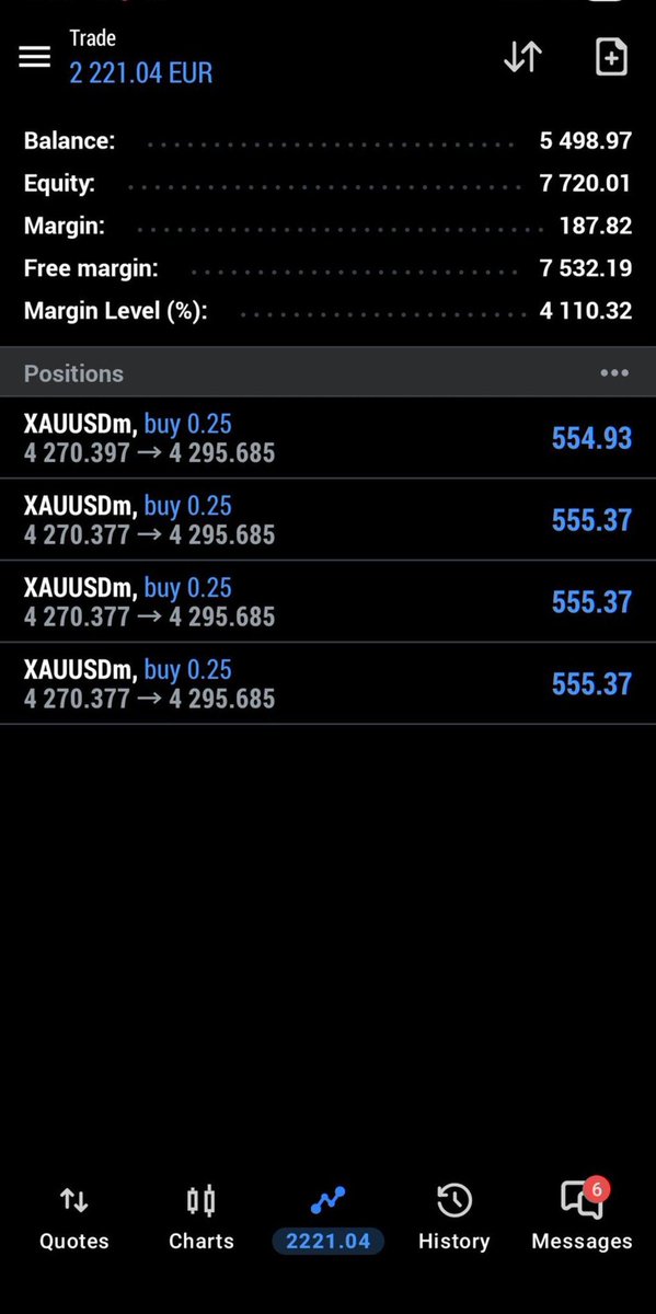 GoldTrading__'s tweet photo. 💸 PROFIT BOOKED. SESSION CLOSED. ✅
🔥 The market gave the opportunity, and the setup delivered.
🚀 Don't miss what comes next.
JOIN PREMIUM TELEGRAM CHANNEL FOR DAILY FREE HIGH ACCURACY GOLD SIGNALS 🚨
ACCOUNTANT MANAGEMENT 📊🧠
LINK ���️ https://t.co/qwtuk2ME3B https://t.co/30DqXINZsp