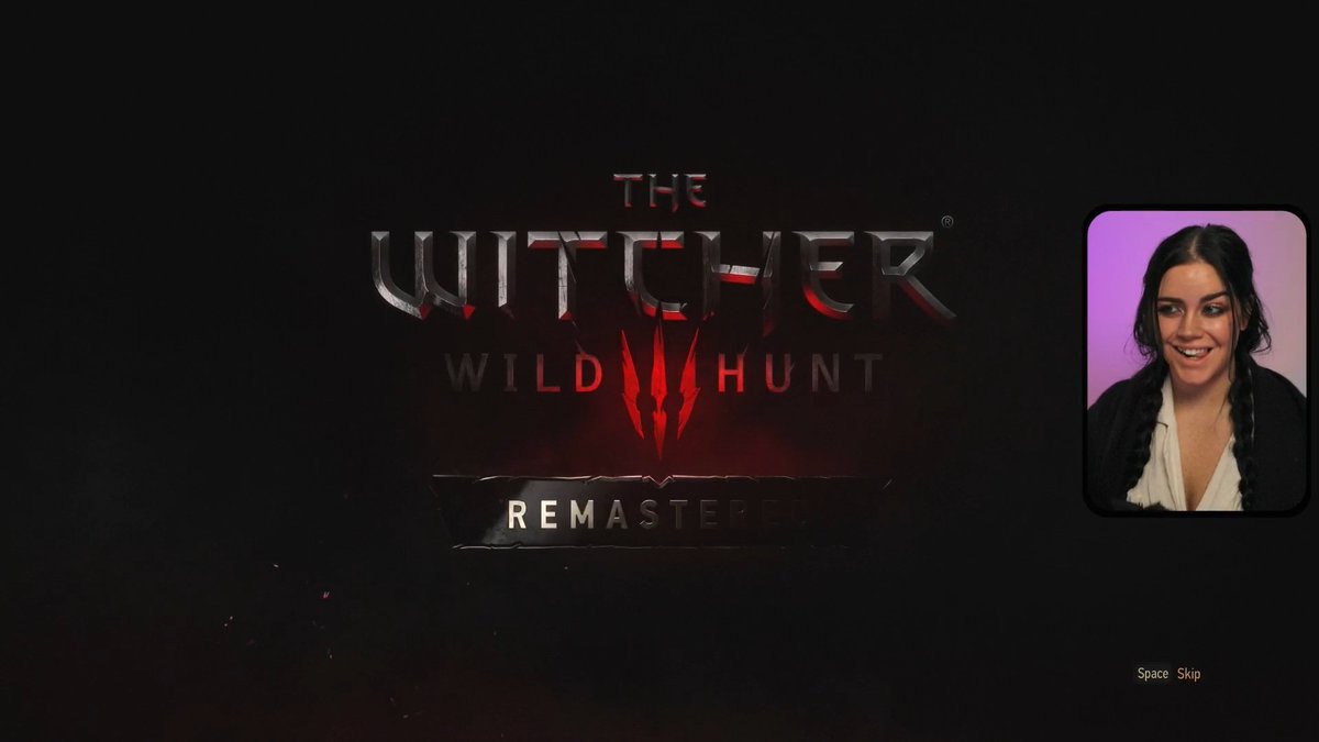 ChaoticNeutralJ's tweet photo. I got early access to The Witcher 3: Wild Hunt REMASTERED! Eredin hates to see me coming 🐺⚔️

Can't wait to give y'all the inside scoop SOON! Thank you @CDPROJEKTRED for this incredible birthday gift 🖤 https://t.co/OkV2BaMDWJ