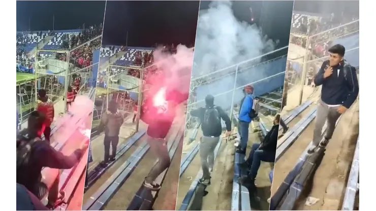 Mufandrismo's tweet photo. ¿Vienen a darnos clase de moral los que le lanzaron petardos a la cara de un jugador rival y una bengala a un niño? https://t.co/5HTxpgsKv1