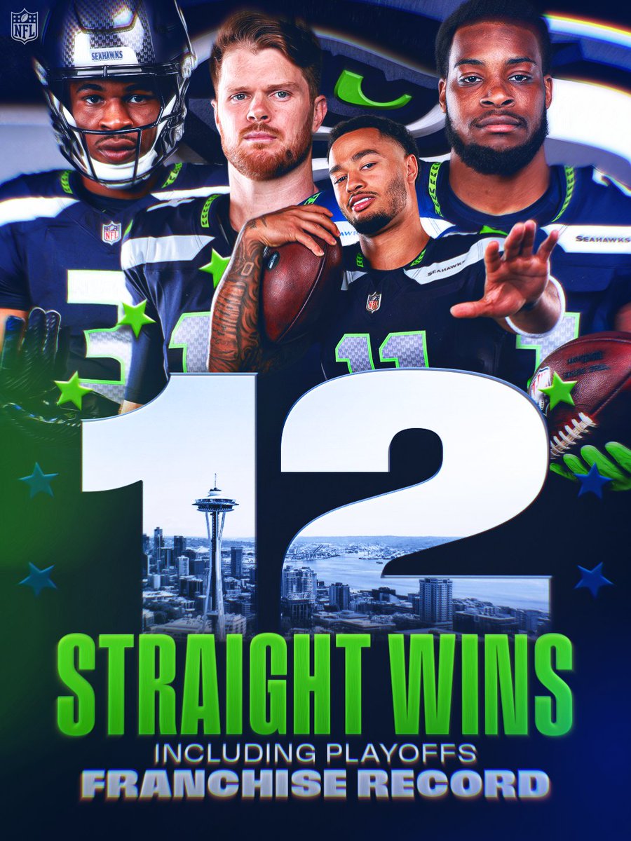 Can the defending champs make it 13 straight wins in Week 3? 👀

@​SEAvsWAS – Sunday 1pm ET on FOX/FOX One
Stream on @​NFLPlus 
 [📷](https://pbs.twimg.com/medi