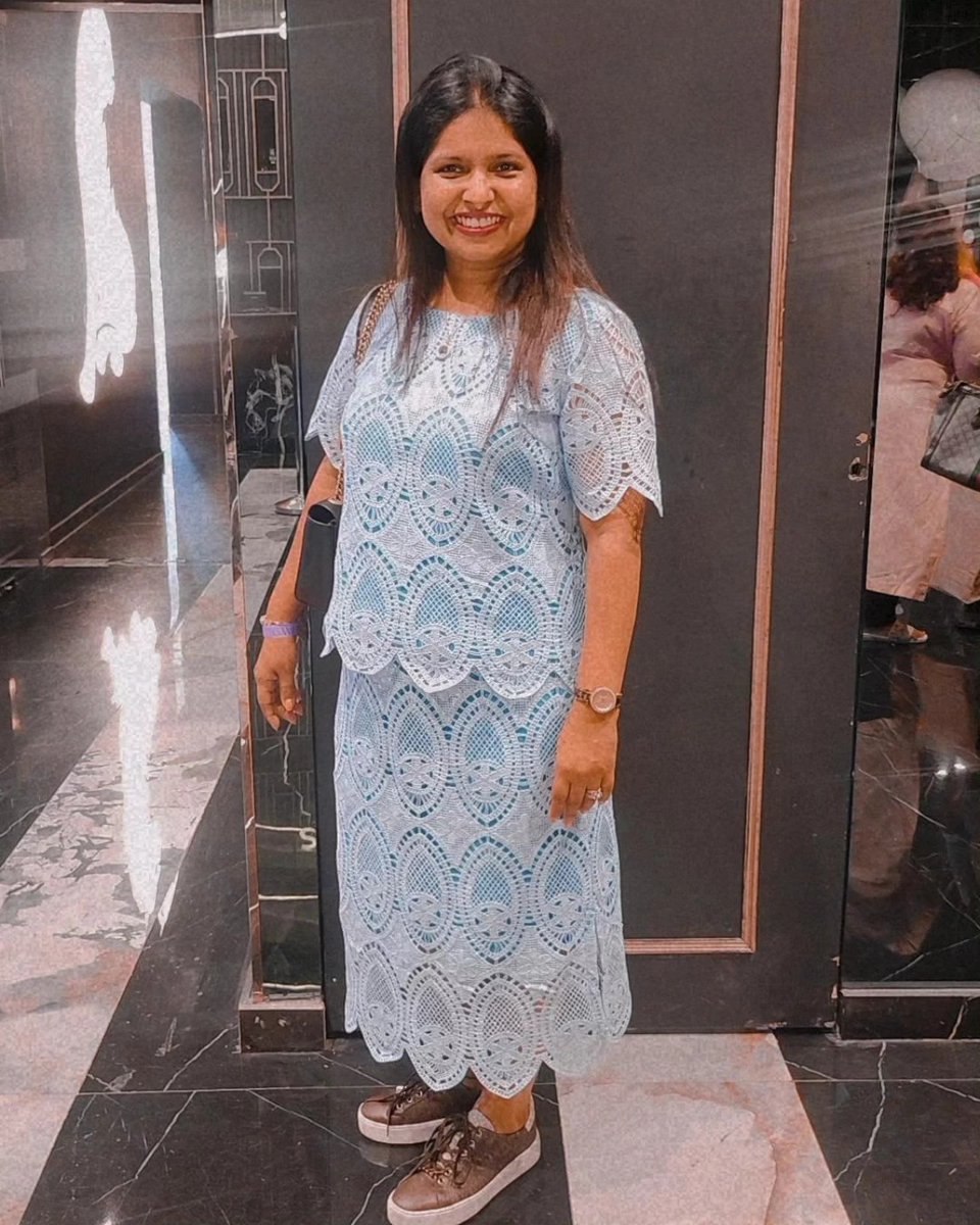 VenusLepp's tweet photo. A classic outfit is timeless—blending simplicity and sophistication for a refined look on any occasion. Thank you, @poojagupta0412, for choosing us. https://t.co/u3HP6eNjWu
