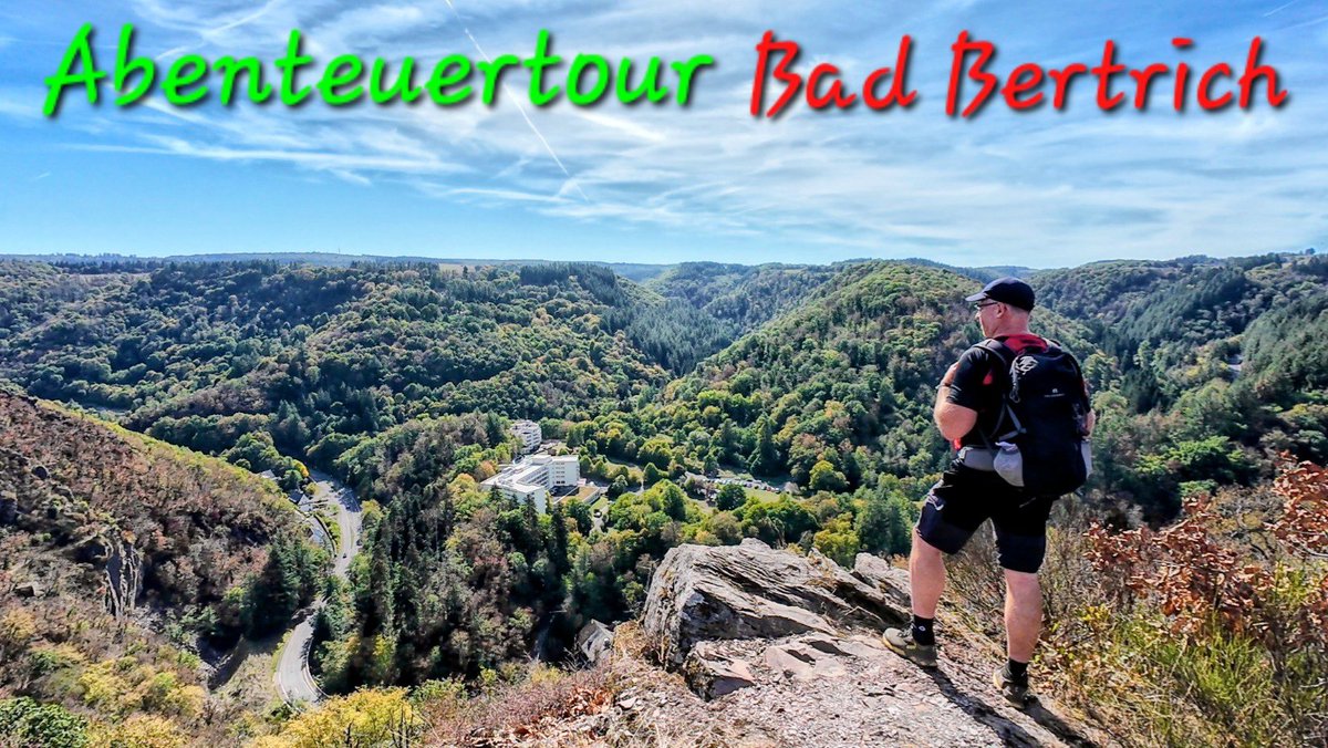 WanderBlog's tweet photo. Abenteuertour Bad Bertrich von Mr. Pfade #wandern #wanderung #hiking #outdoor #nature 
https://t.co/hGvR9fzIXN https://t.co/Af71Oq0ScZ