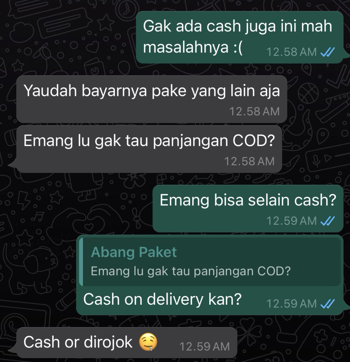 danmenuliss's tweet photo. abang paket  

nohyuck few tweets 21+ au https://t.co/tU2NqeFelU