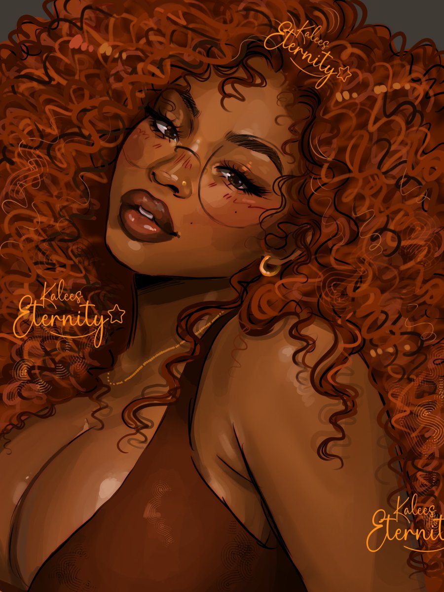 KaleesEternity's tweet photo. Dyeing her hair for fall sketch 🌹 https://t.co/oorgWdjb16